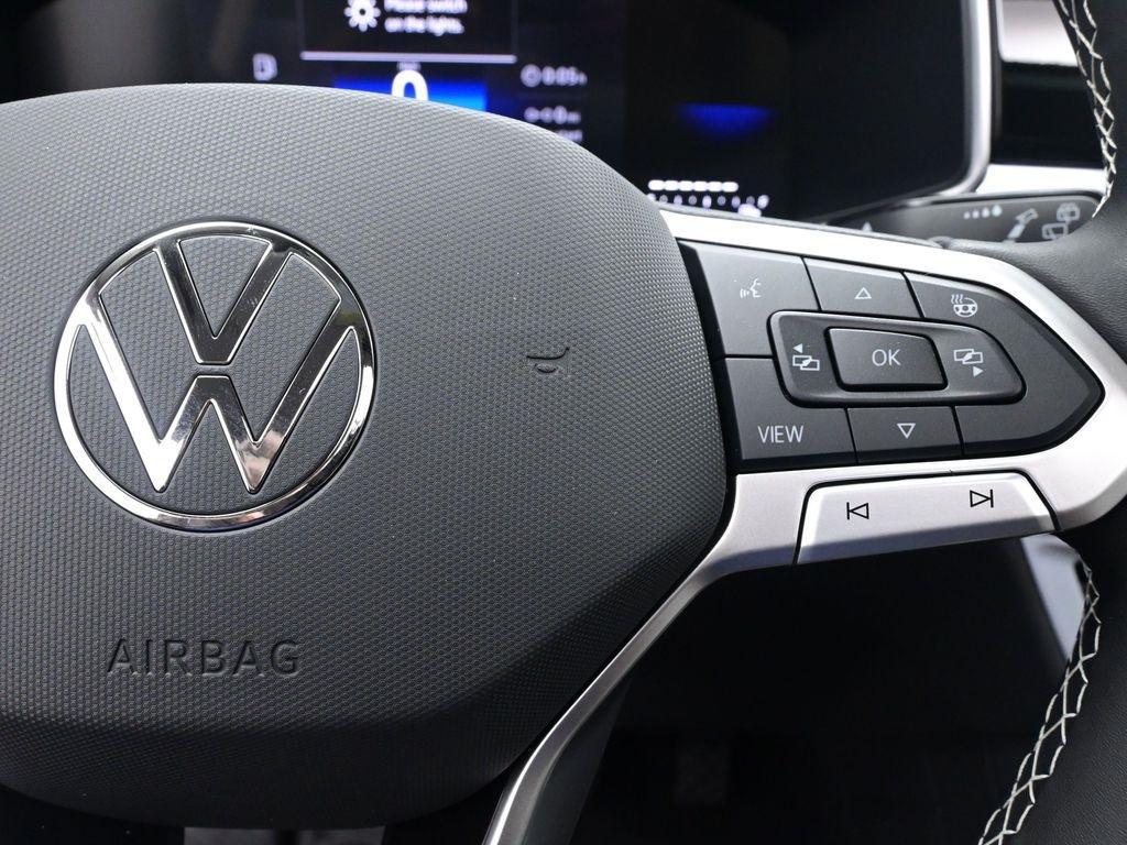 new 2025 Volkswagen Taos car, priced at $29,366