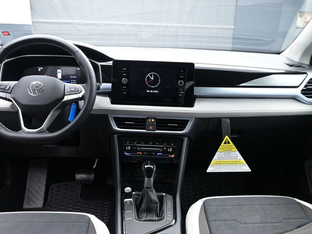 new 2025 Volkswagen Taos car, priced at $29,366