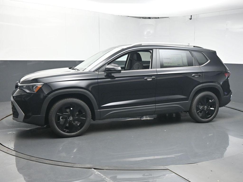 new 2025 Volkswagen Taos car, priced at $29,366