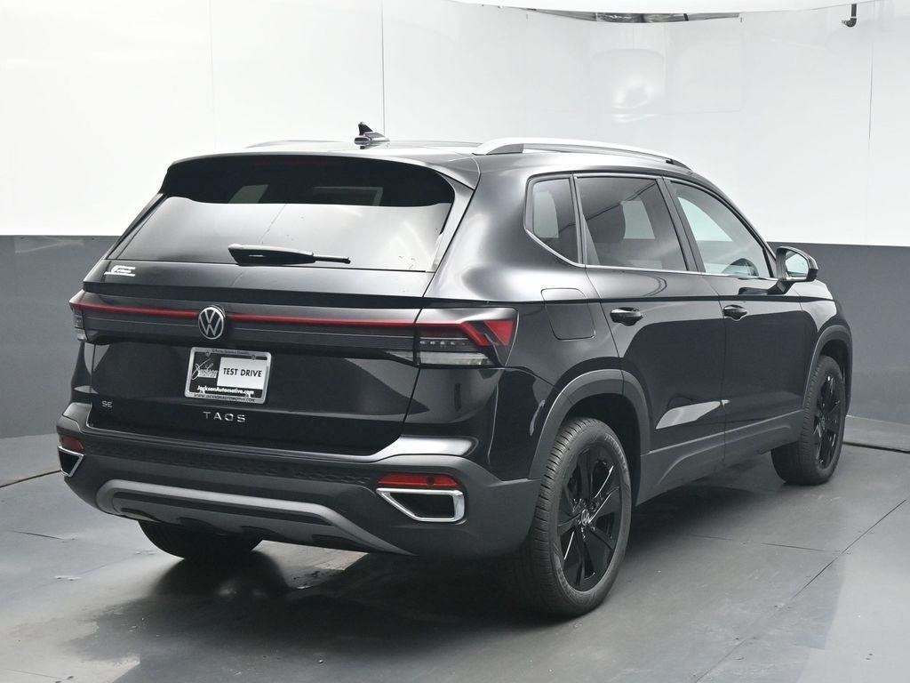 new 2025 Volkswagen Taos car, priced at $29,366