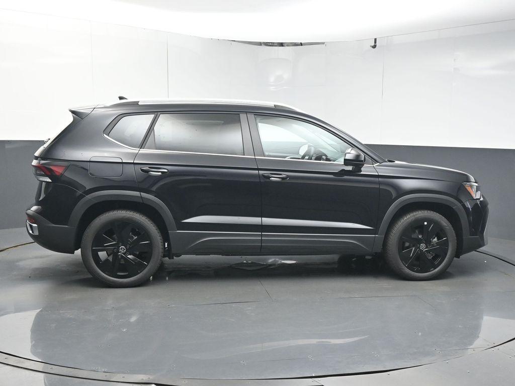 new 2025 Volkswagen Taos car, priced at $29,366
