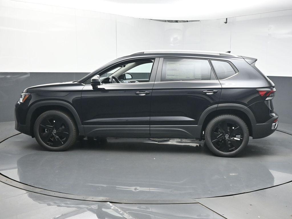 new 2025 Volkswagen Taos car, priced at $29,366