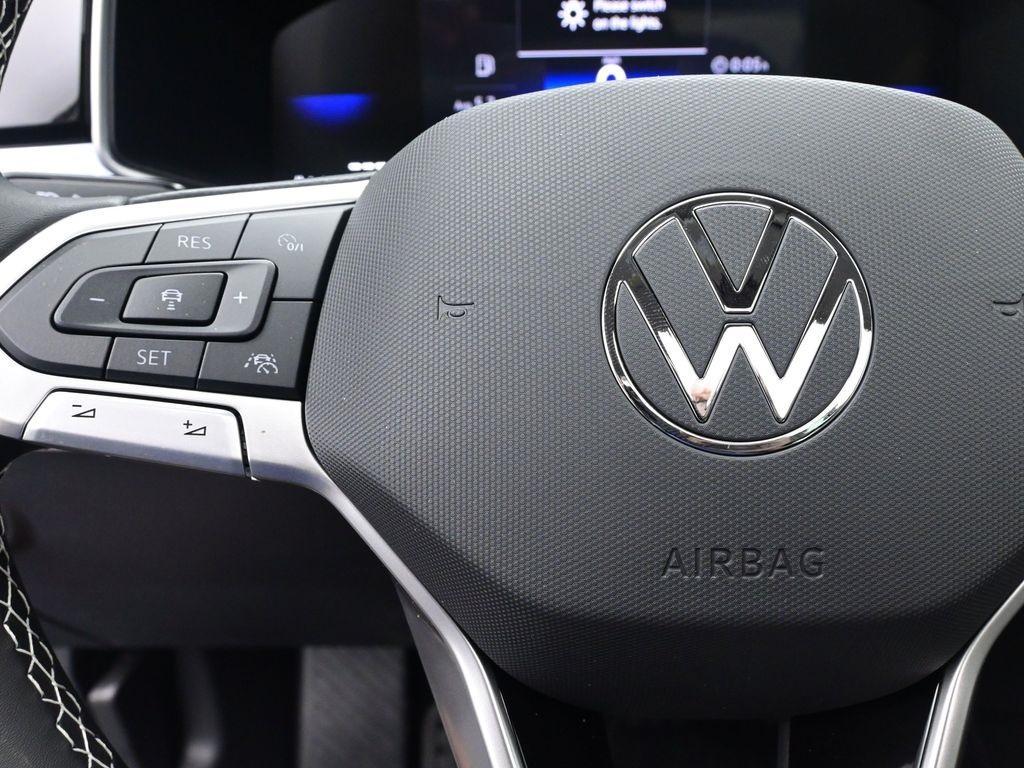 new 2025 Volkswagen Taos car, priced at $29,366