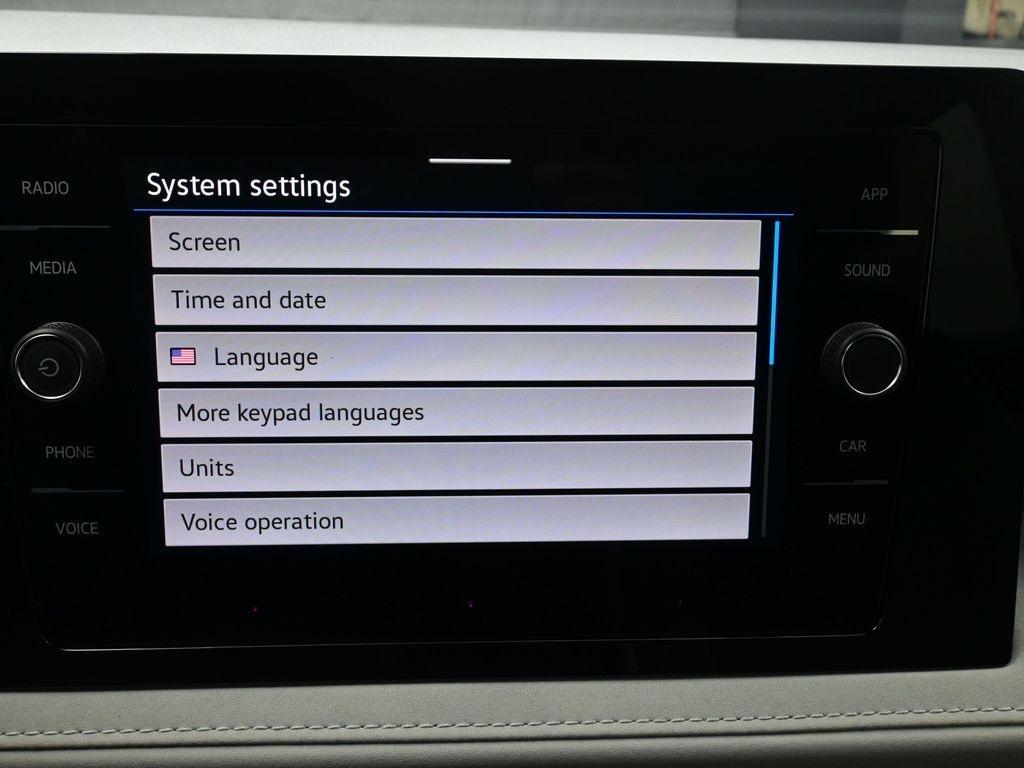 new 2025 Volkswagen Taos car, priced at $29,366