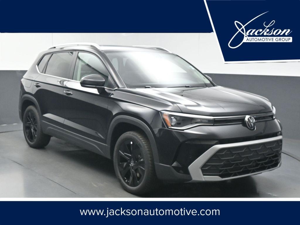 new 2025 Volkswagen Taos car, priced at $29,366