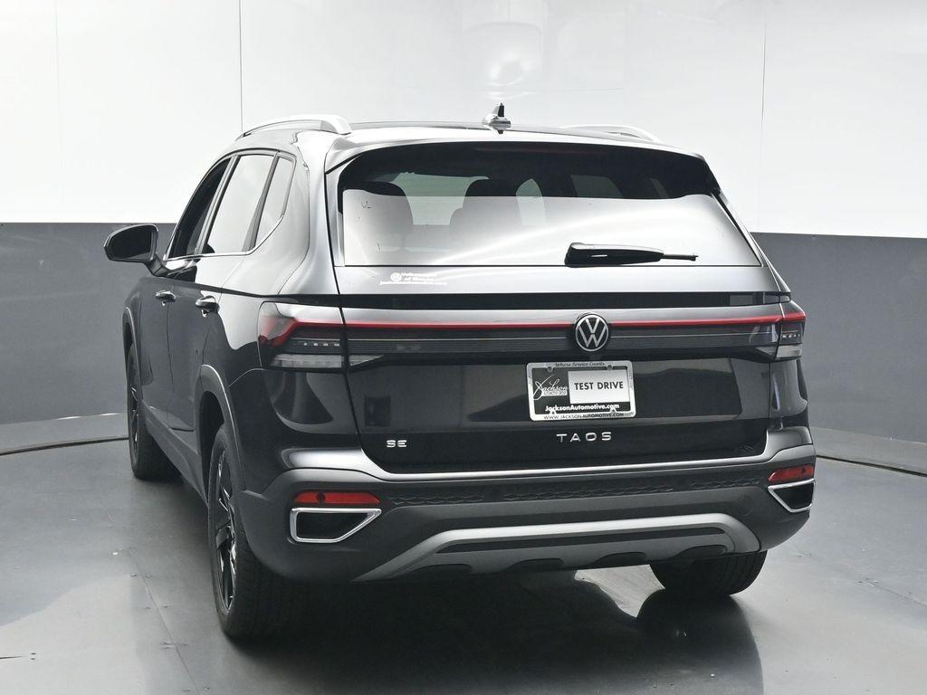new 2025 Volkswagen Taos car, priced at $29,366