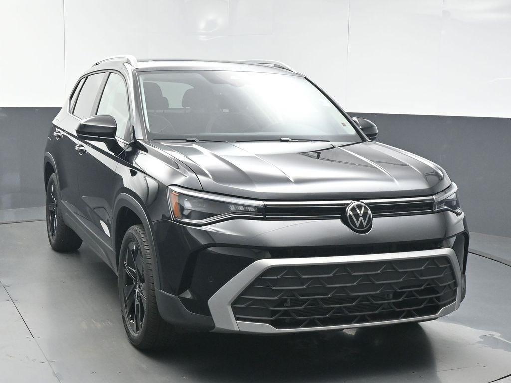 new 2025 Volkswagen Taos car, priced at $29,366
