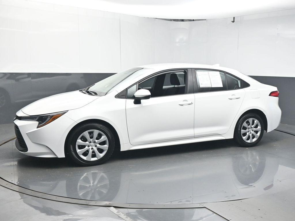 used 2024 Toyota Corolla car, priced at $19,398