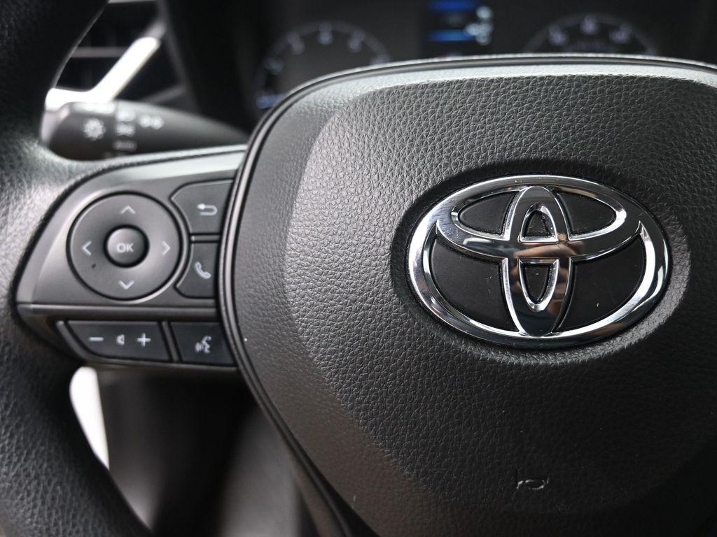 used 2024 Toyota Corolla car, priced at $19,398