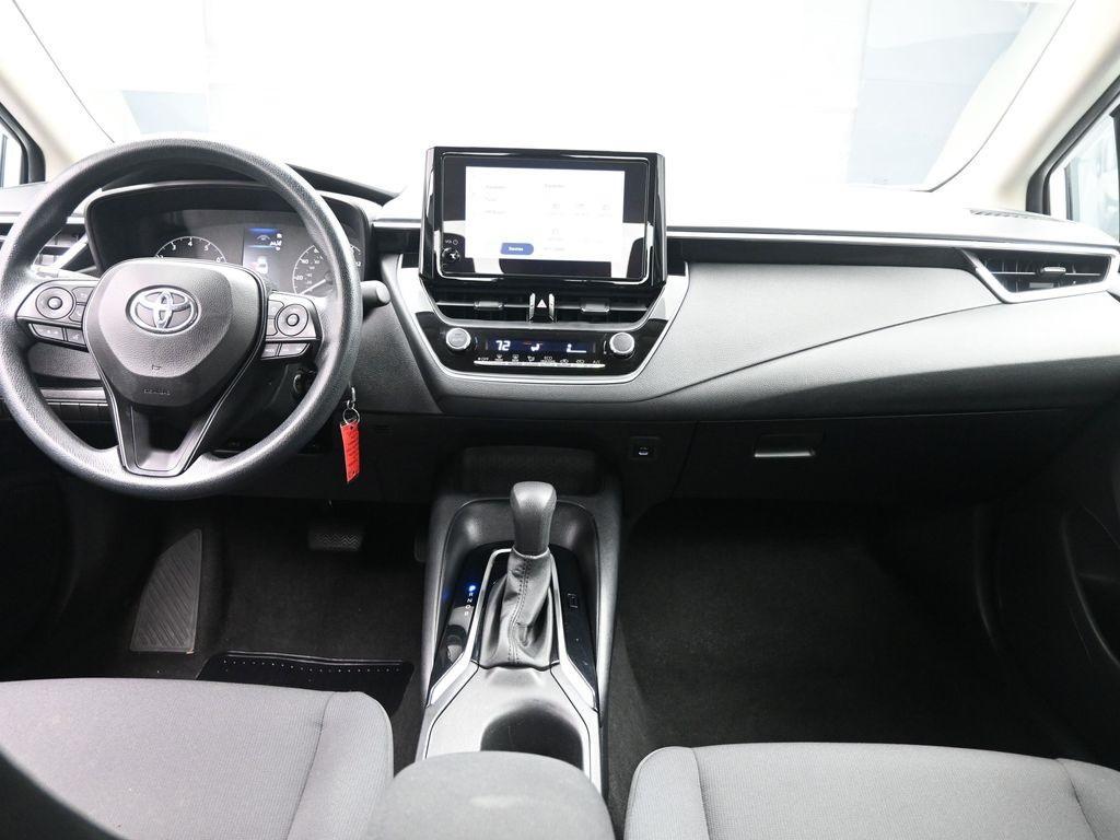 used 2024 Toyota Corolla car, priced at $19,398