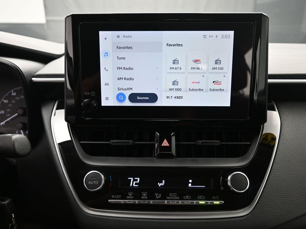 used 2024 Toyota Corolla car, priced at $19,398