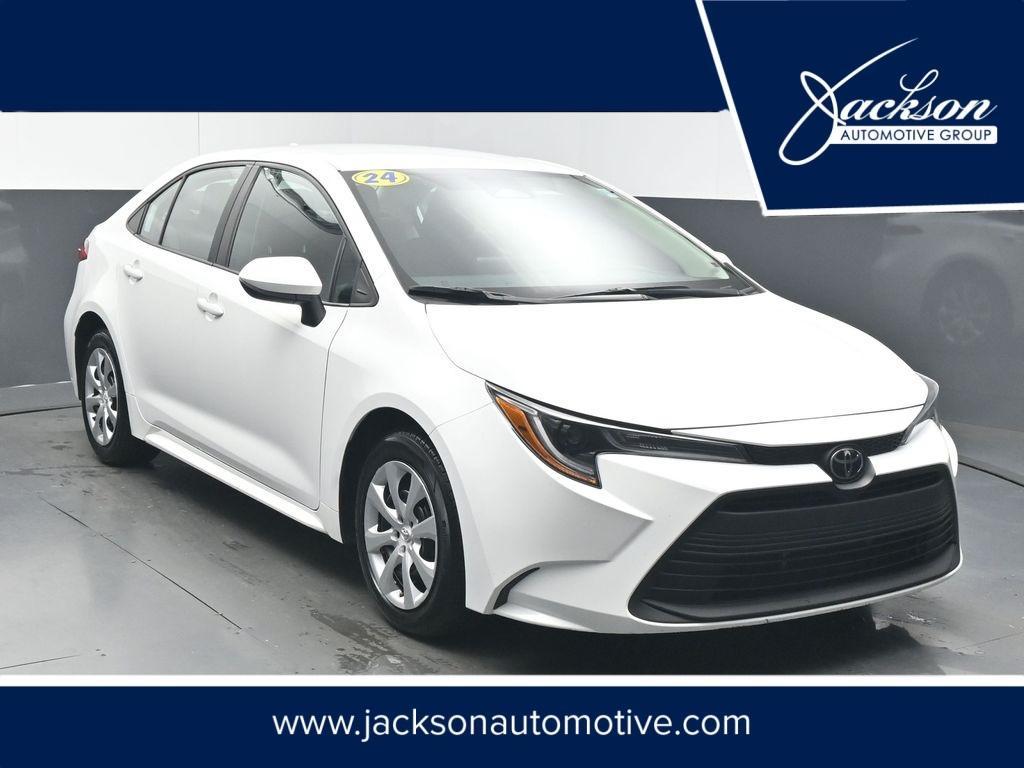 used 2024 Toyota Corolla car, priced at $19,398