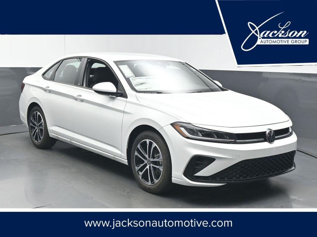new 2026 Volkswagen Jetta car, priced at $27,324