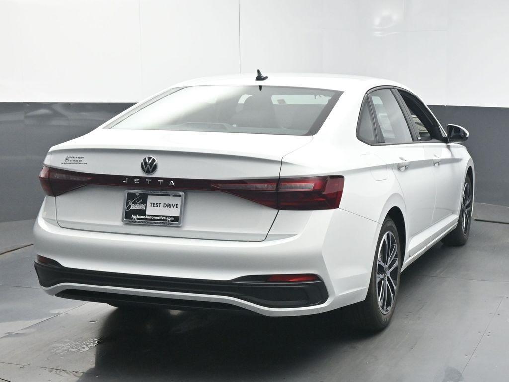 new 2026 Volkswagen Jetta car, priced at $27,324