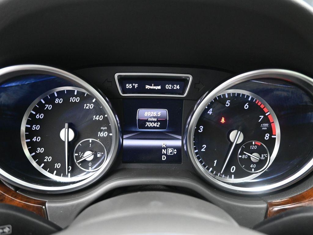 used 2013 Mercedes-Benz M-Class car, priced at $13,048
