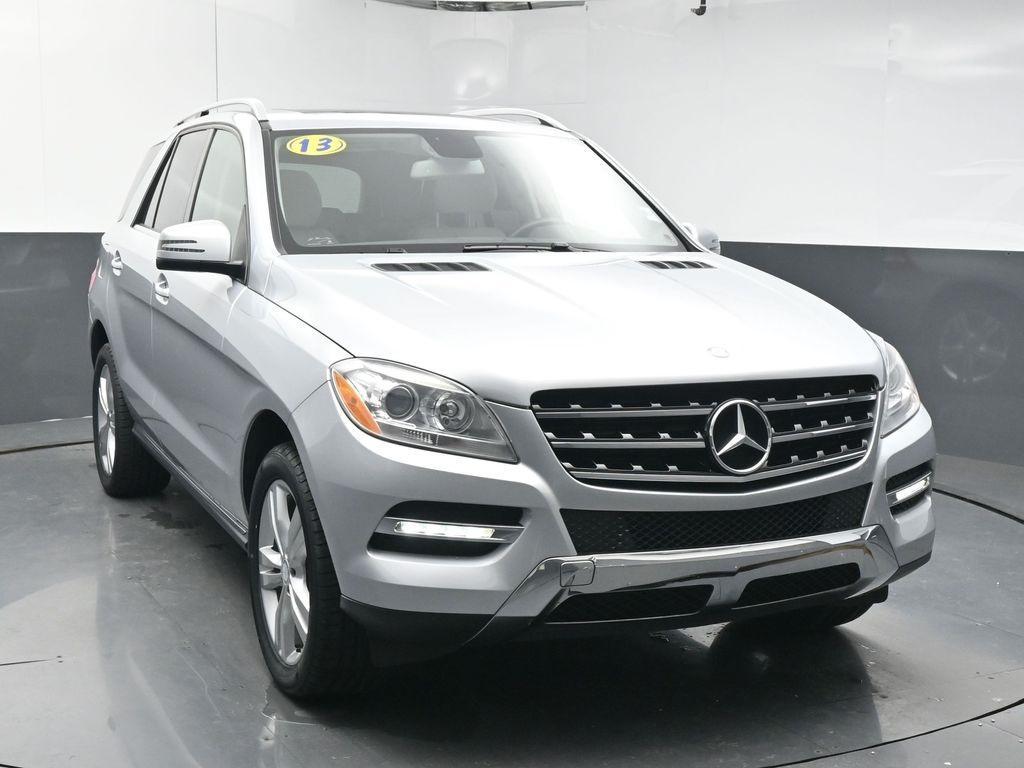 used 2013 Mercedes-Benz M-Class car, priced at $13,048