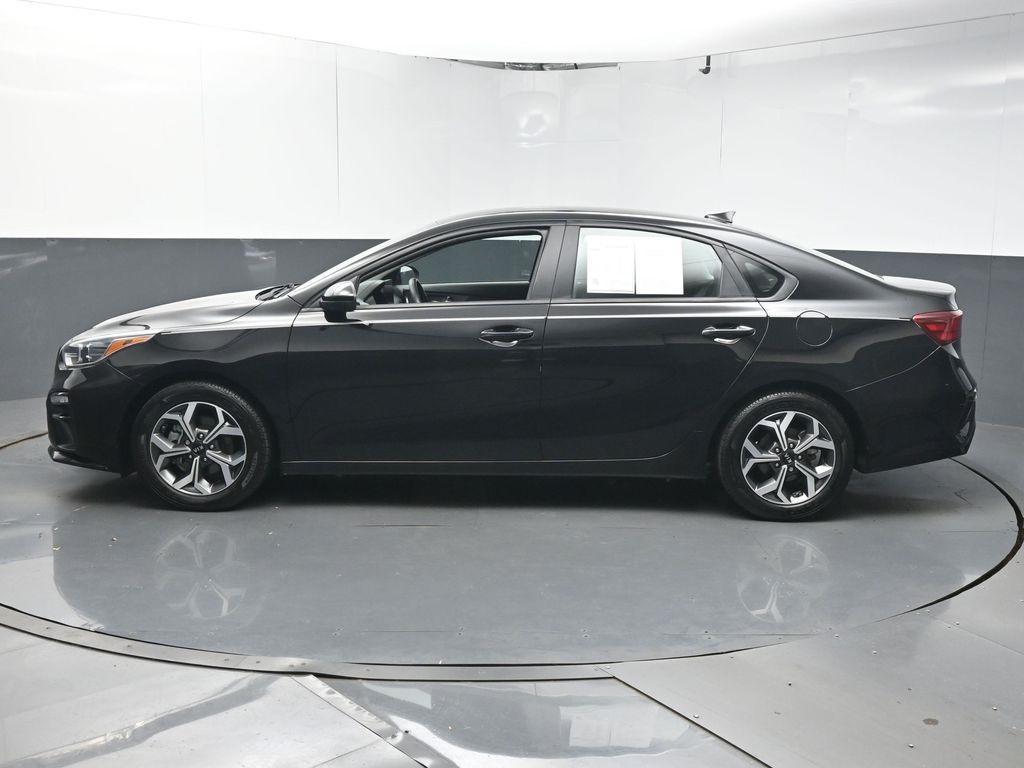 used 2021 Kia Forte car, priced at $16,228