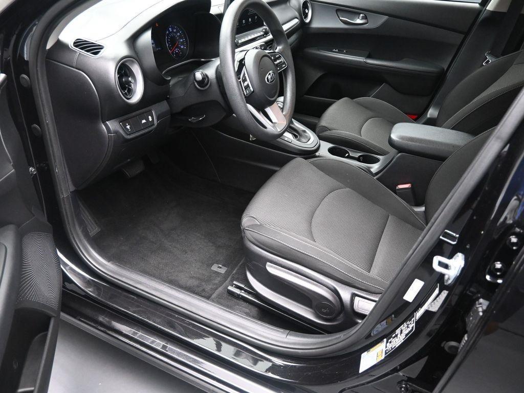 used 2021 Kia Forte car, priced at $16,228