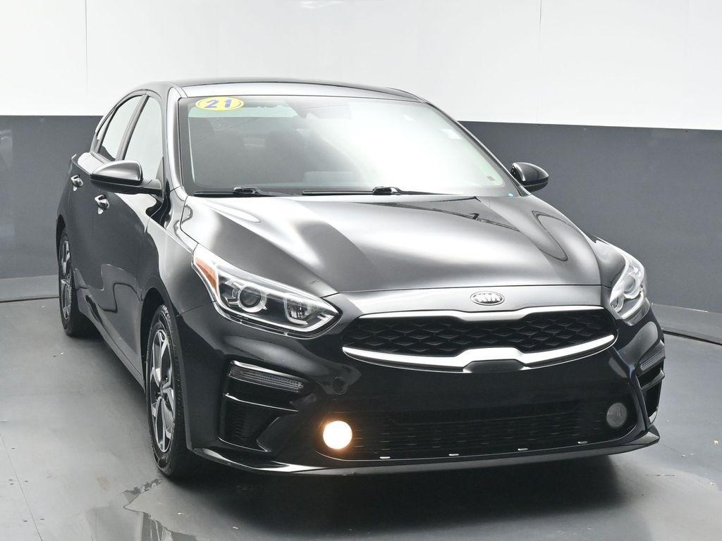 used 2021 Kia Forte car, priced at $16,228