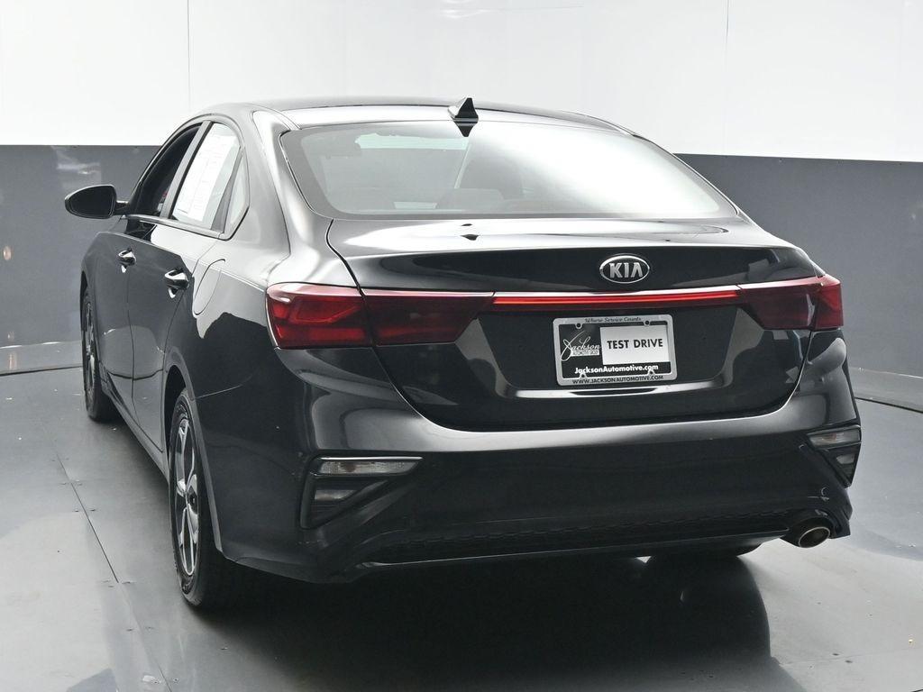 used 2021 Kia Forte car, priced at $16,228
