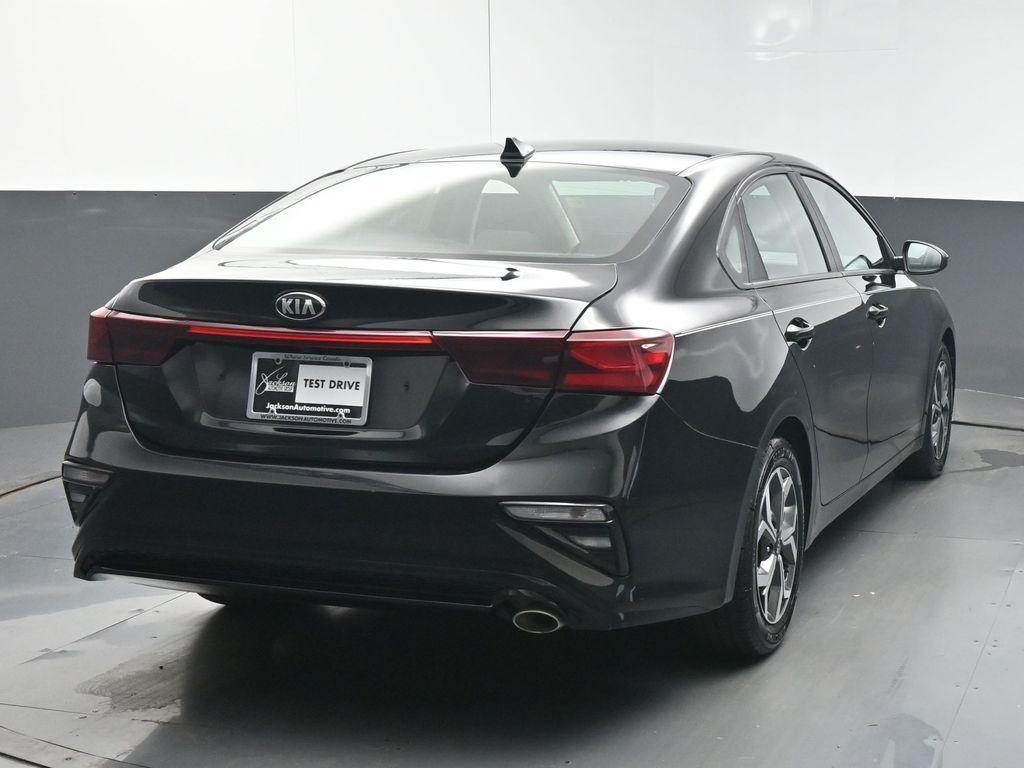used 2021 Kia Forte car, priced at $16,228