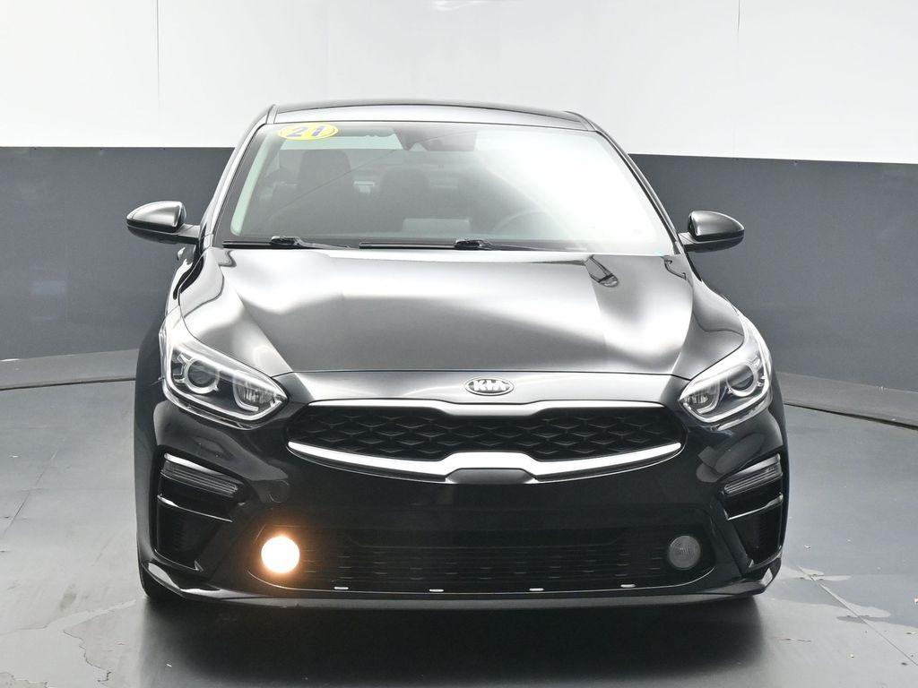 used 2021 Kia Forte car, priced at $16,228
