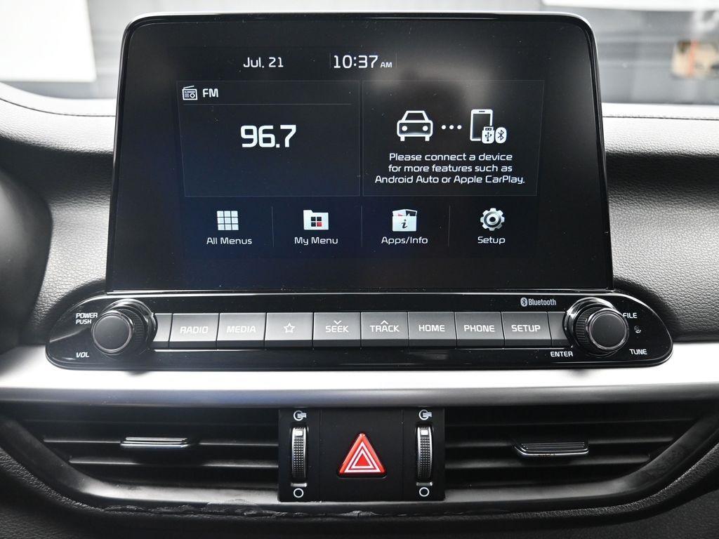 used 2021 Kia Forte car, priced at $16,228