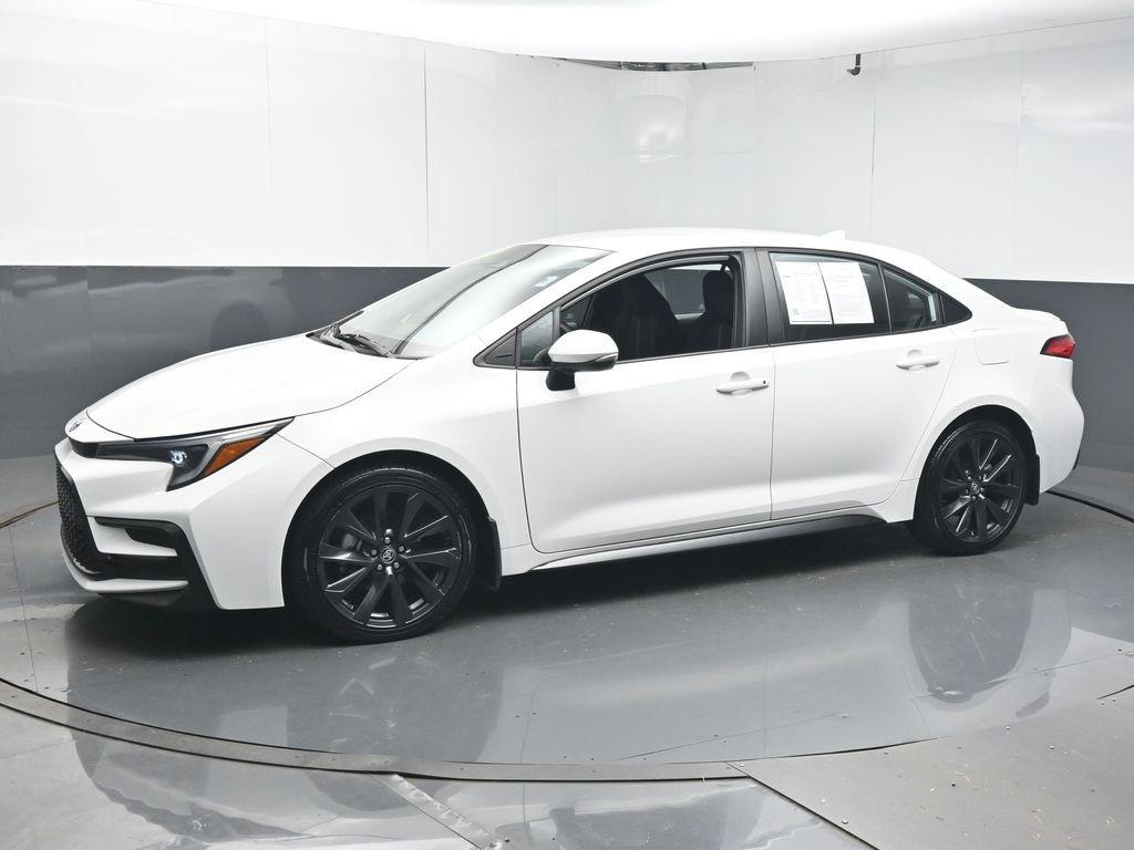 used 2023 Toyota Corolla car, priced at $21,279