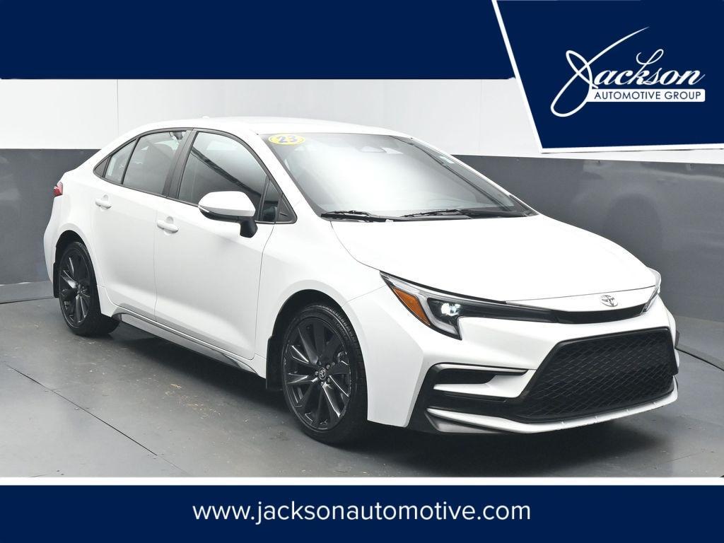 used 2023 Toyota Corolla car, priced at $21,279