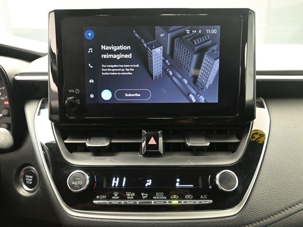 used 2023 Toyota Corolla car, priced at $21,279