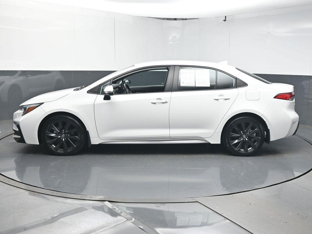 used 2023 Toyota Corolla car, priced at $21,279