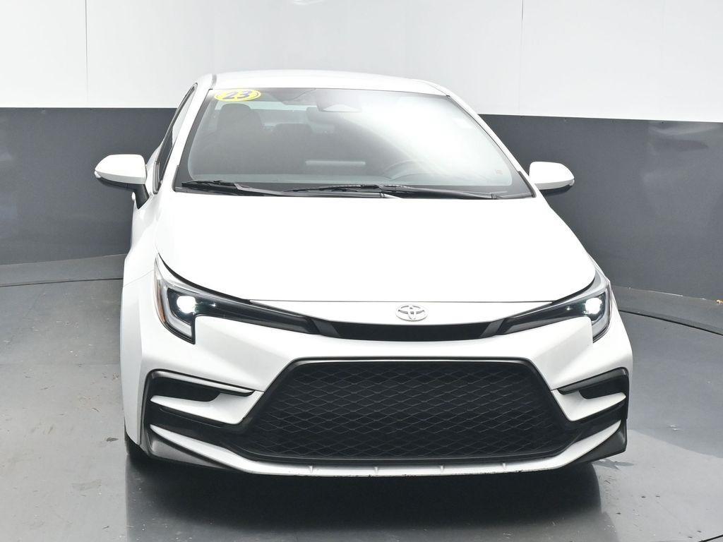 used 2023 Toyota Corolla car, priced at $21,279