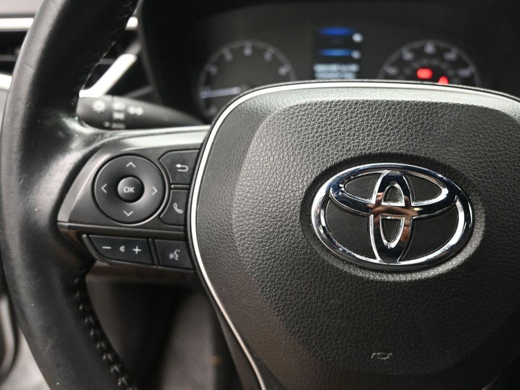 used 2023 Toyota Corolla car, priced at $21,279