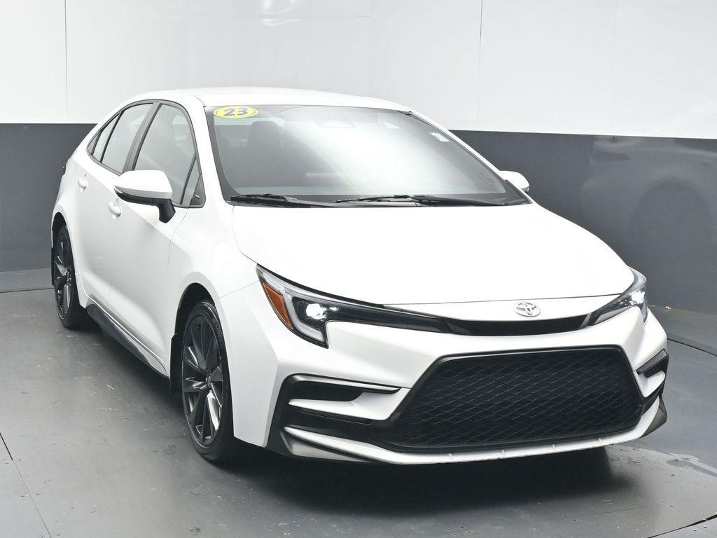 used 2023 Toyota Corolla car, priced at $21,279