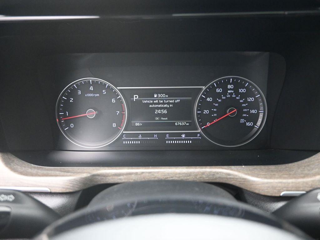 used 2022 Kia Sorento car, priced at $25,021