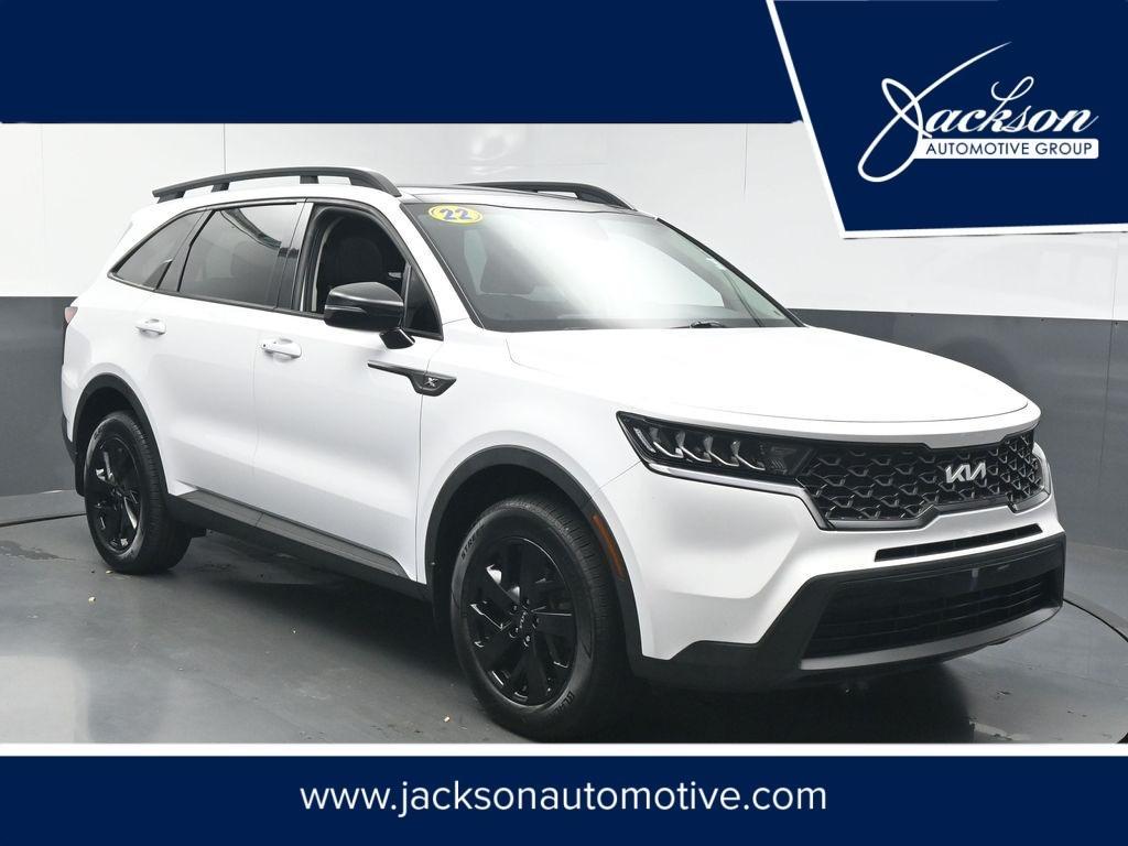 used 2022 Kia Sorento car, priced at $25,021