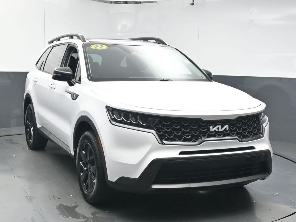 used 2022 Kia Sorento car, priced at $25,021