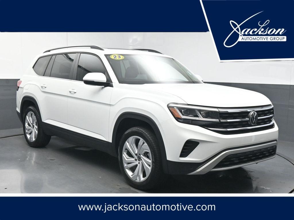 used 2023 Volkswagen Atlas car, priced at $31,976
