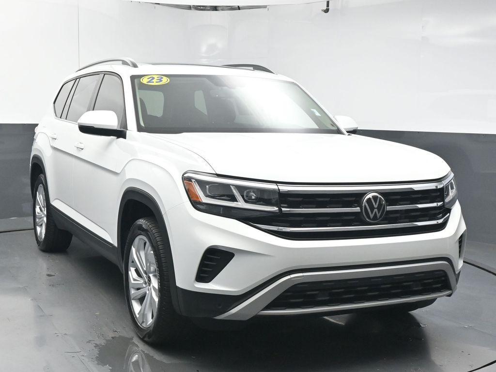 used 2023 Volkswagen Atlas car, priced at $31,976