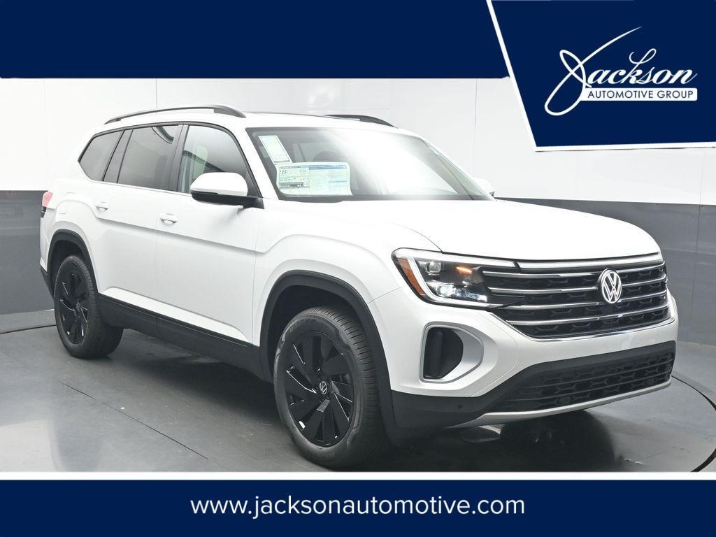 new 2026 Volkswagen Atlas car, priced at $48,788