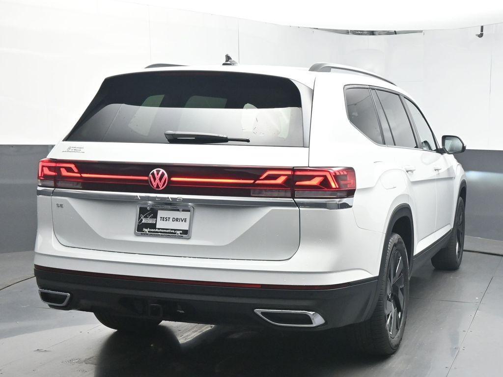 new 2026 Volkswagen Atlas car, priced at $48,788