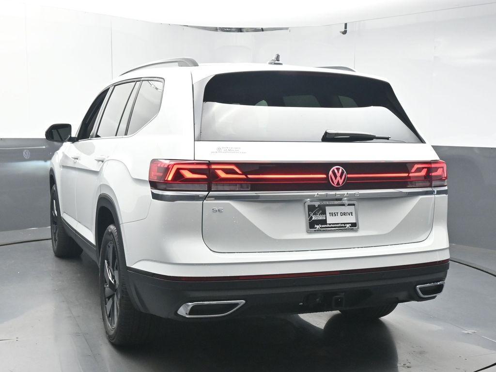 new 2026 Volkswagen Atlas car, priced at $48,788