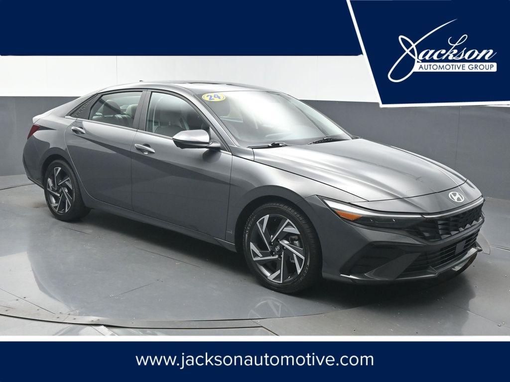 used 2024 Hyundai Elantra car, priced at $21,089