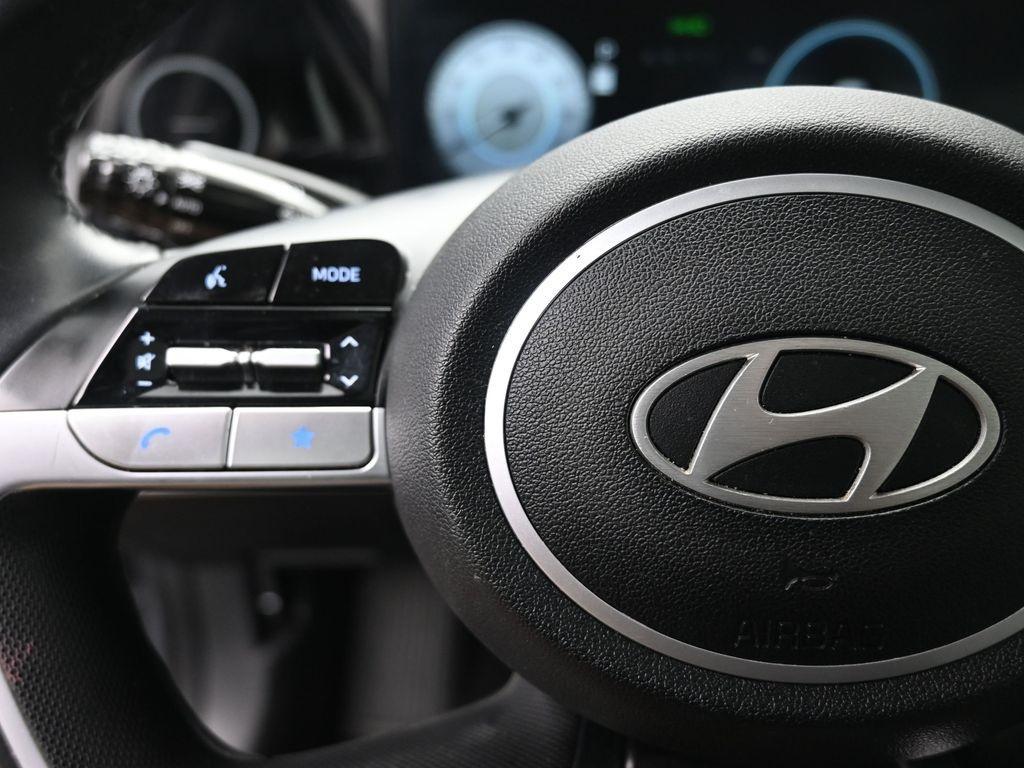 used 2024 Hyundai Elantra car, priced at $21,089