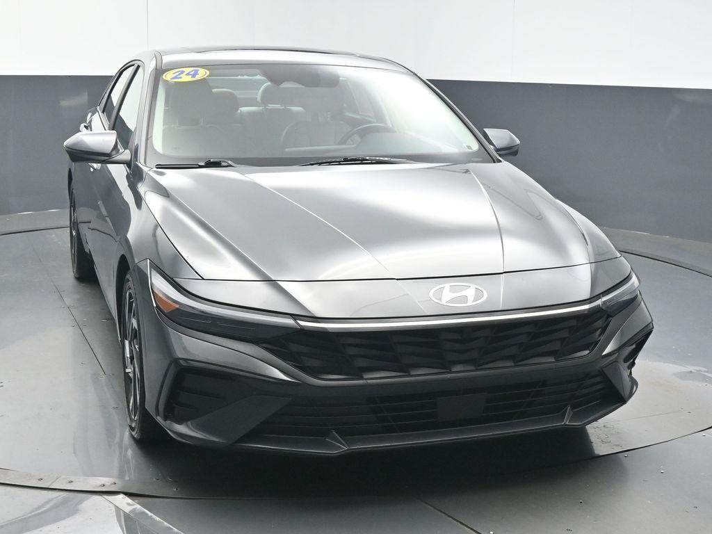 used 2024 Hyundai Elantra car, priced at $21,089