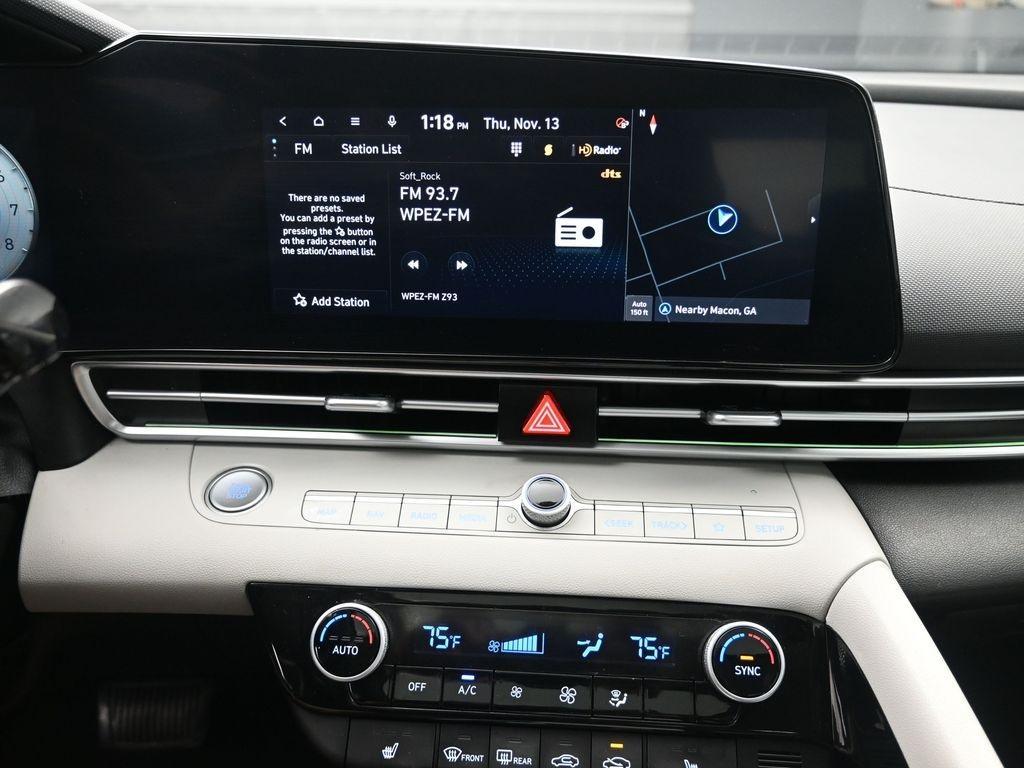 used 2024 Hyundai Elantra car, priced at $21,089