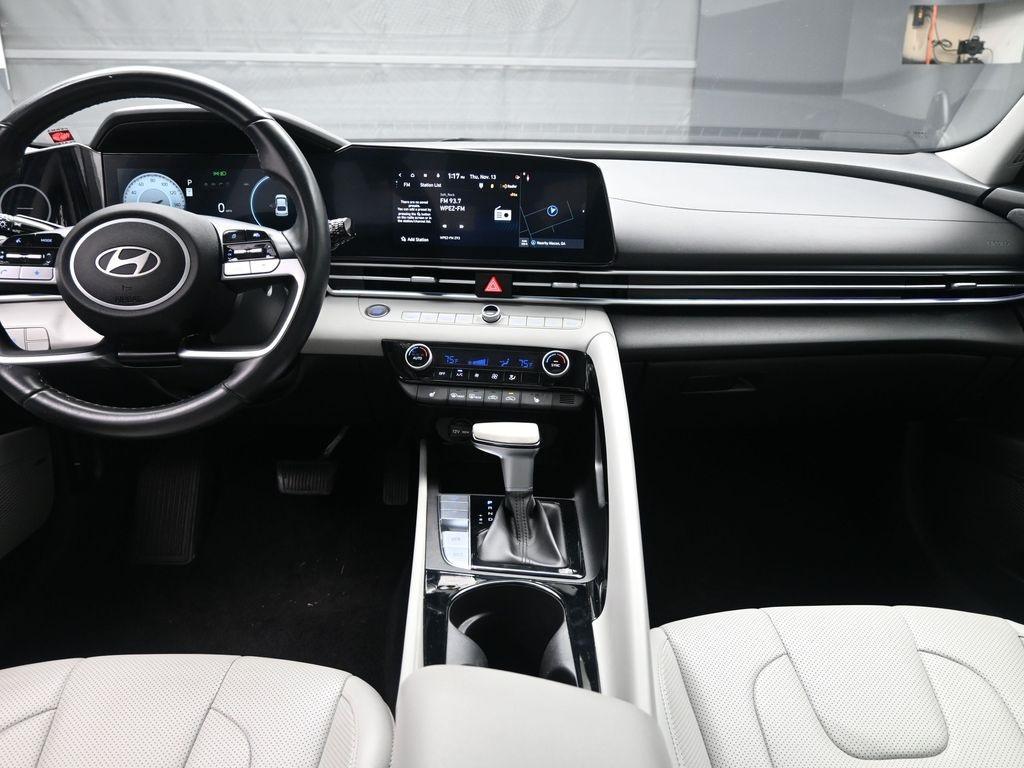 used 2024 Hyundai Elantra car, priced at $21,089