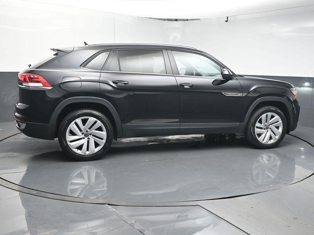 used 2021 Volkswagen Atlas Cross Sport car, priced at $22,427