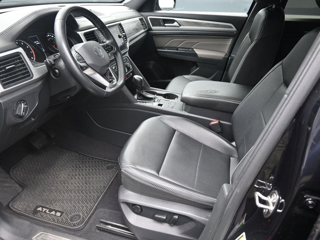 used 2021 Volkswagen Atlas Cross Sport car, priced at $22,427