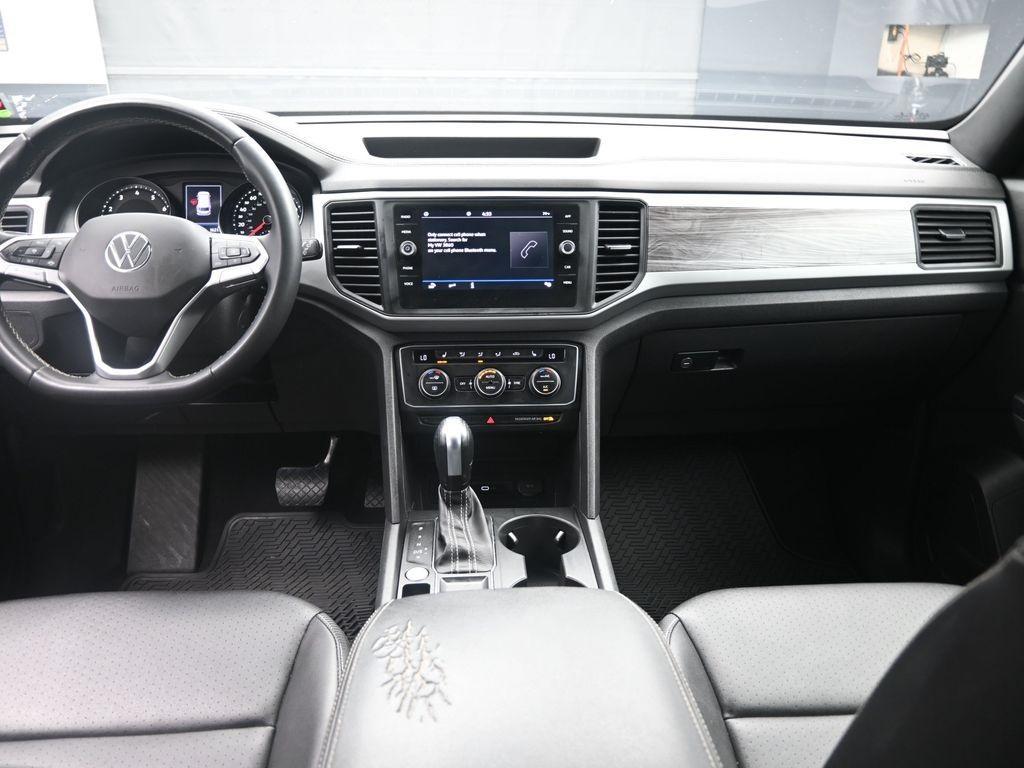 used 2021 Volkswagen Atlas Cross Sport car, priced at $22,427